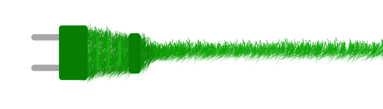 Groene stekker